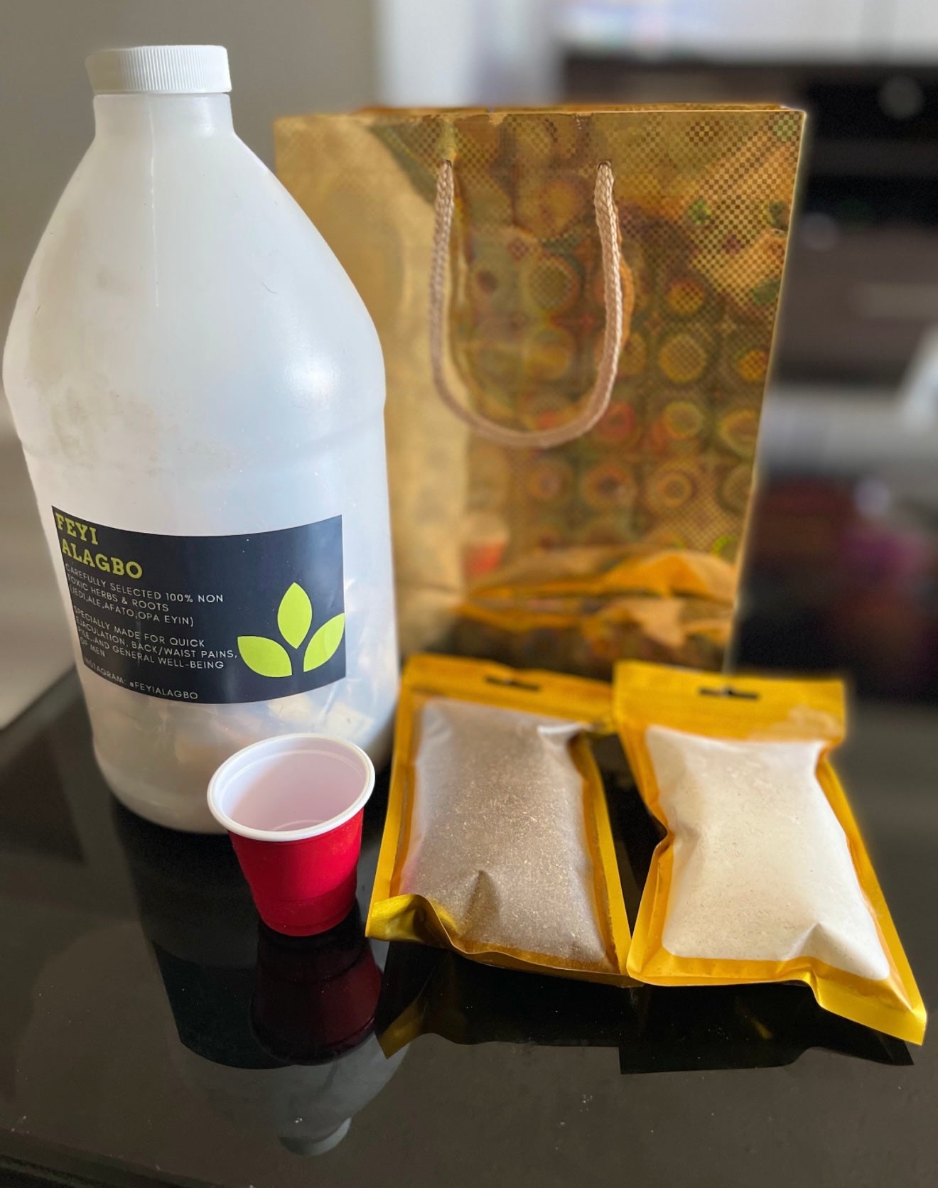 African fix of quick ejaculation roots and barks, Agbo Jedi and Manpower Super Package. 3 in 1