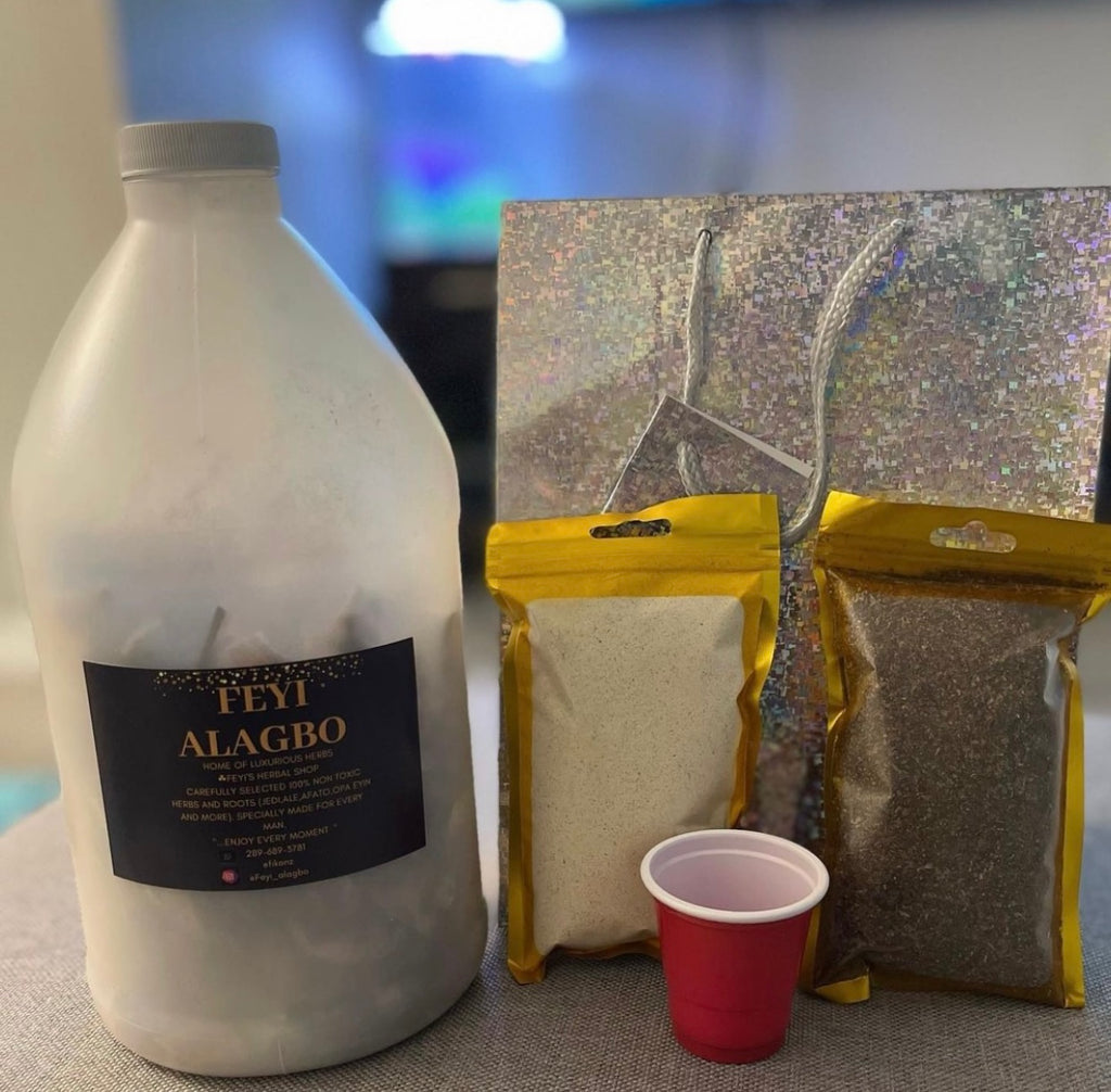 African fix of quick ejaculation roots and barks, Agbo Jedi and Manpower Super Package. 3 in 1