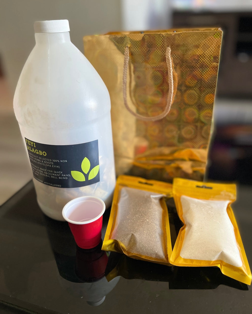 African fix of quick ejaculation roots and barks, Agbo Jedi and Manpower Super Package. 3 in 1