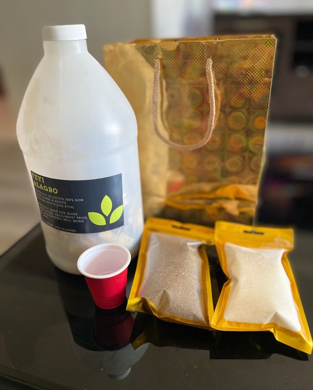 African fix of quick ejaculation roots and barks, Agbo Jedi and Manpower Super Package. 3 in 1