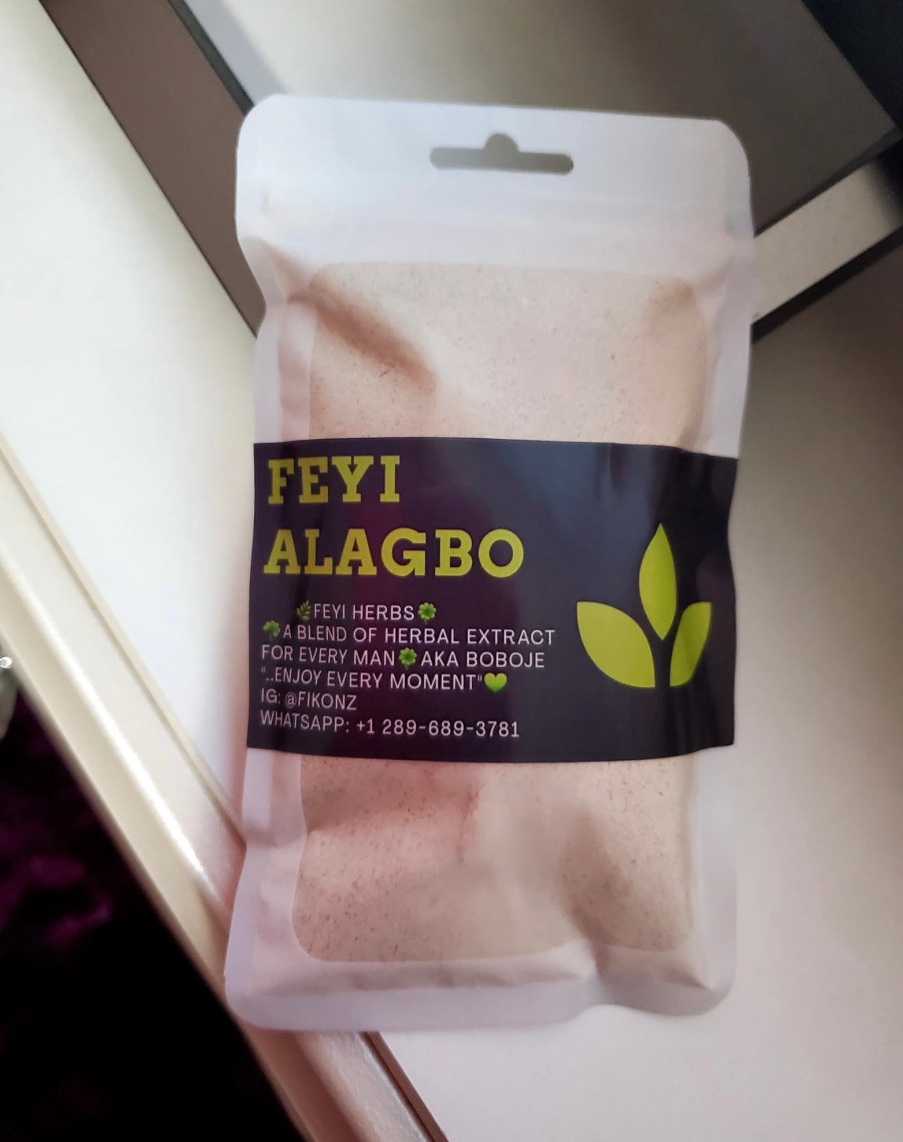 Authentic African Ale Powder – Traditional Herbal Manpower Blend