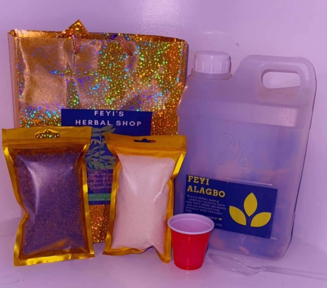 African fix of quick ejaculation roots and barks, Agbo Jedi and Manpower Super Package. 3 in 1