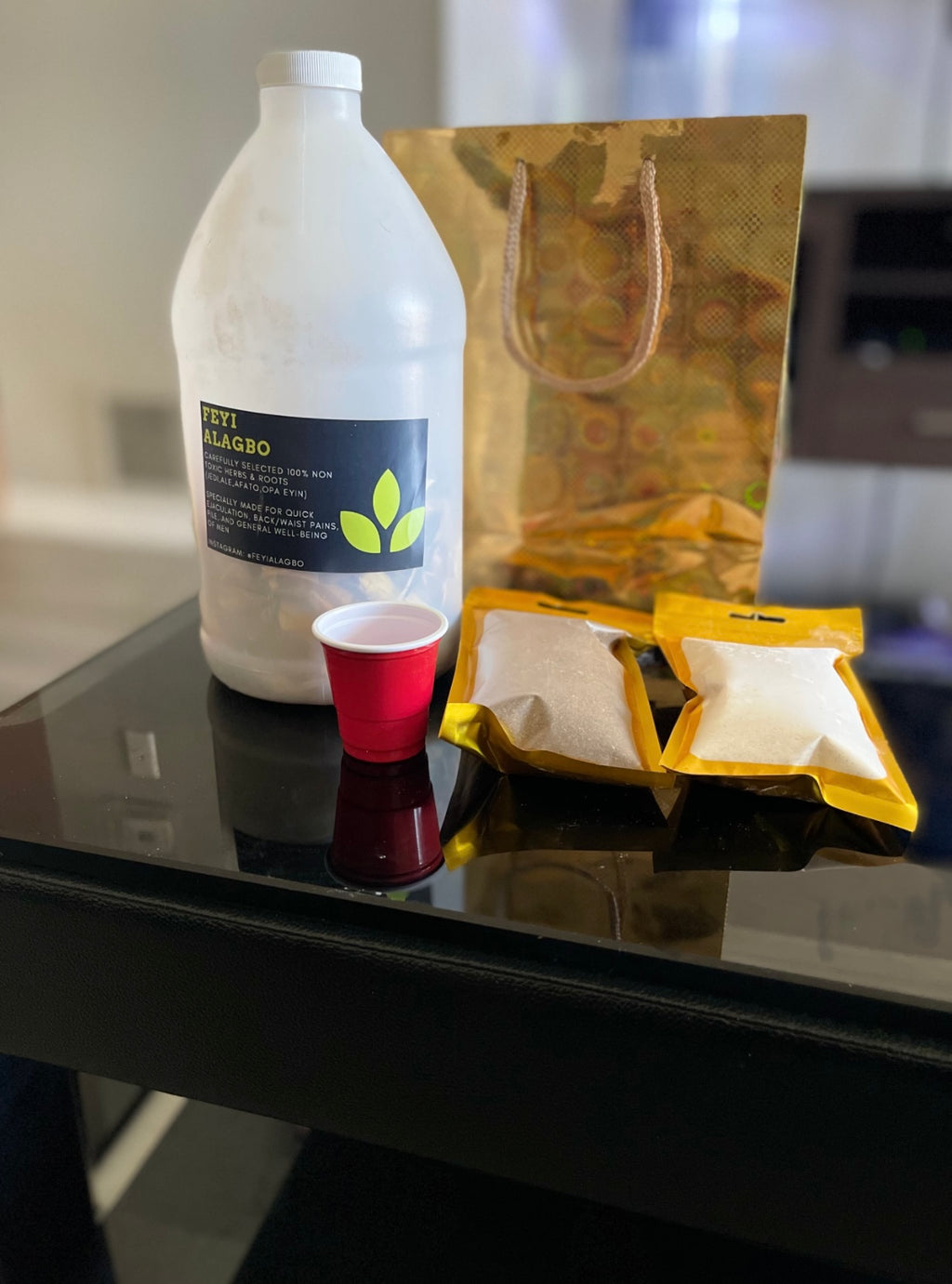 African fix of quick ejaculation roots and barks, Agbo Jedi and Manpower Super Package. 3 in 1