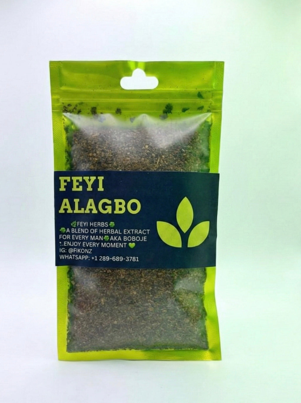 African detox powder| Agunmu Jedi