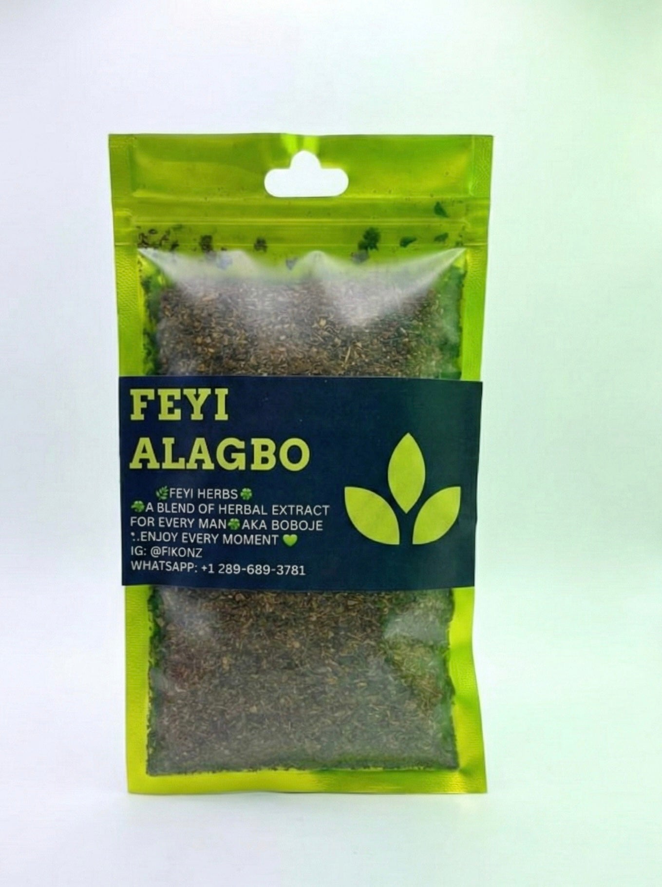 African detox powder| Agunmu Jedi